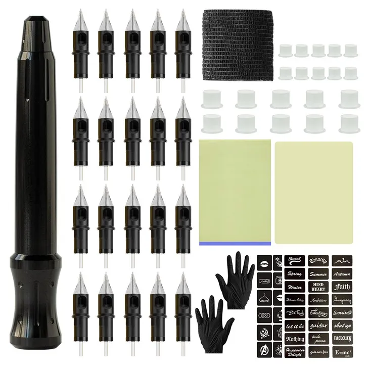 Stick un Poke tetovējuma komplekts