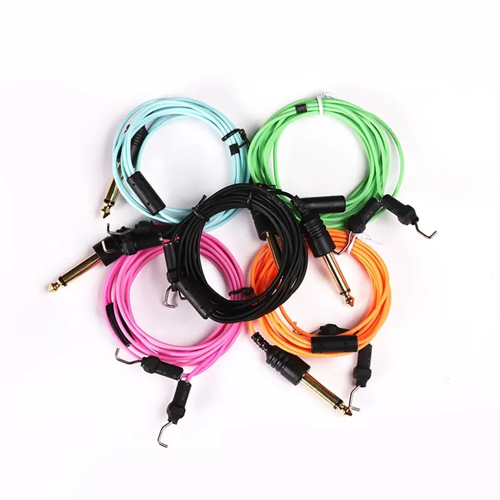 Tetovējuma saspraudes vads spoles mašīnai