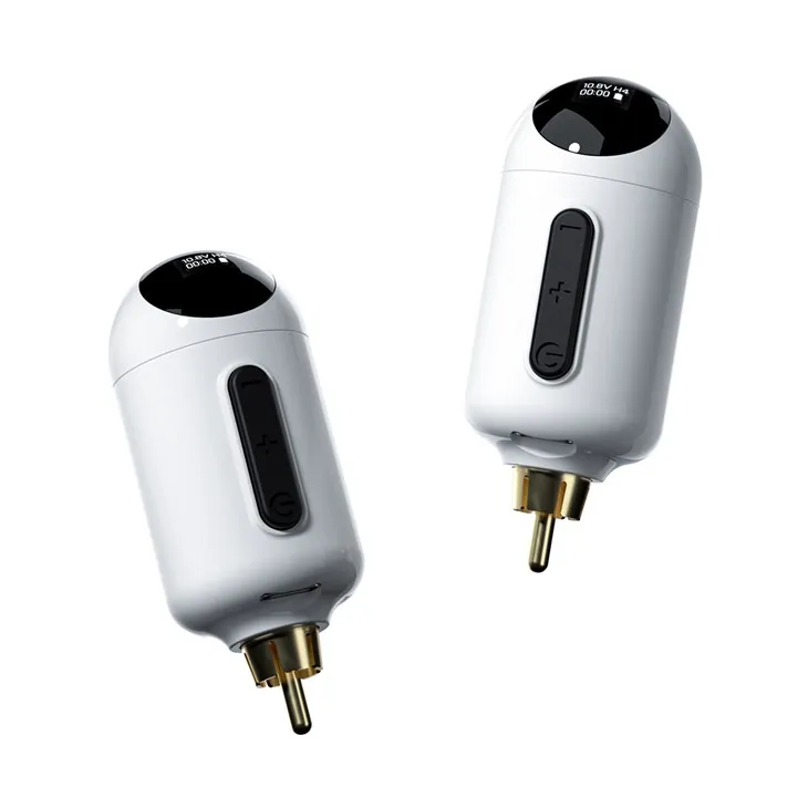 Bezvadu tetovēšanas barošanas avots